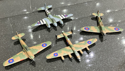 Corgi diecast flying aces - corgi,