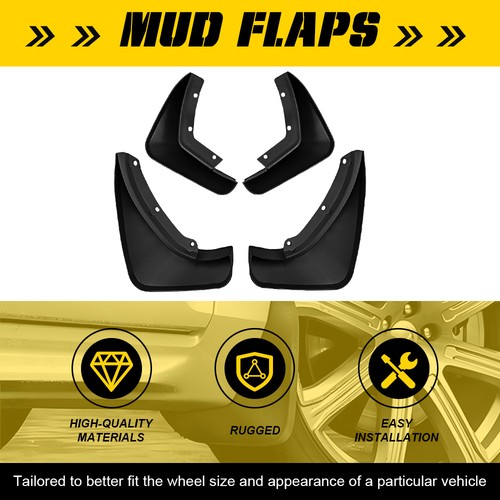 Splash guards mud - 4x,