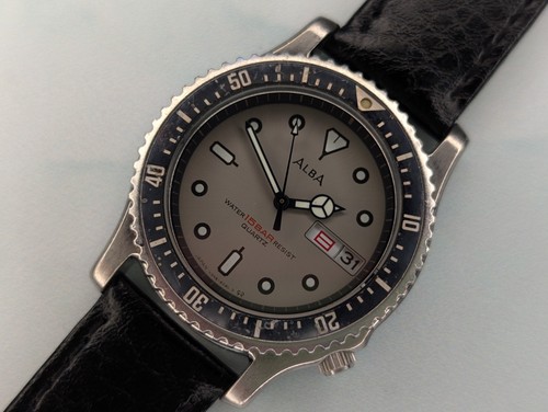 Alba seiko diver may - alba, 1999
