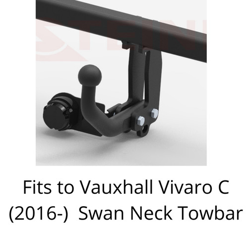 Tow bar for vauxhall vivaro - bar,