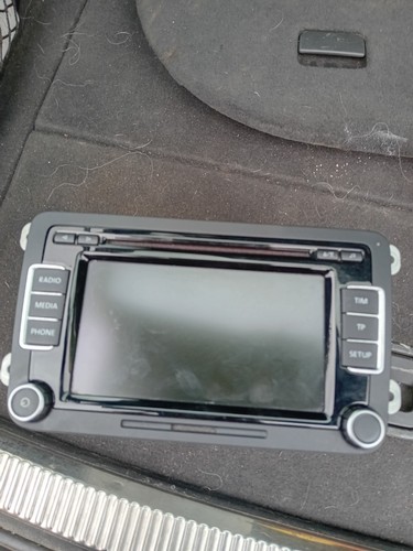 Volkswagen 3c8035195a radio - volkswagen,