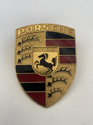 Emblem porsche crest - porsche, /