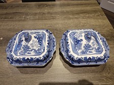 Burleigh Ware Willow Pattern