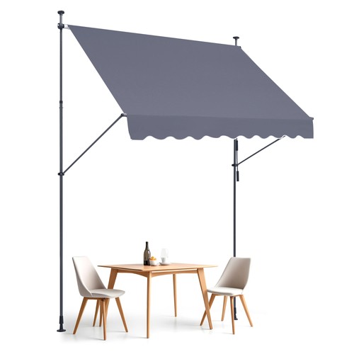 5x1 patio awning - 2.5x1.2m,