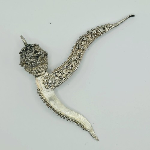 Vintage silver filigree - vintage,
