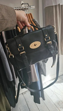 Mulberry Alexa - Black Soft
