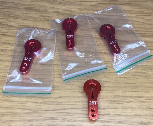 Aluminium servo control - aluminium,