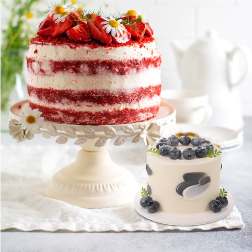 Fake food cake model inch - food, model: