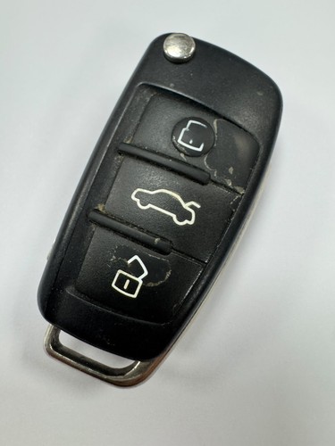 Audi flip key fob button - audi,