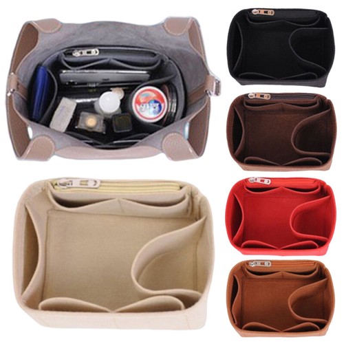Purse organizer insert felt - organizer,
