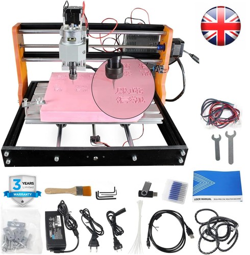 3018 pro mini diy - 【uk】3018-pro, cnc