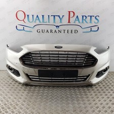 FORD MONDEO FRONT BUMPER IN SILVER MK5 2015