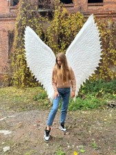 Angel Wings Costume White