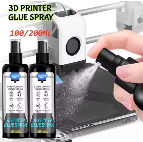 Printer adhesive spray - printer,