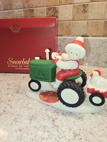 Snowbabies dept figurines - snowbabies,