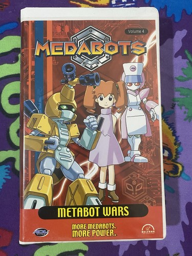 Medabots vol medabot wars - medabots,