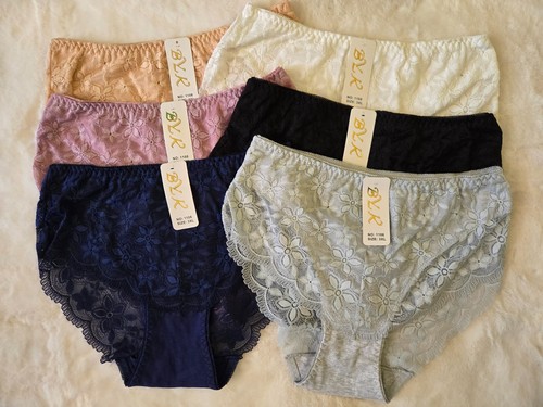 4pack ladies briefs knickers - ladies,
