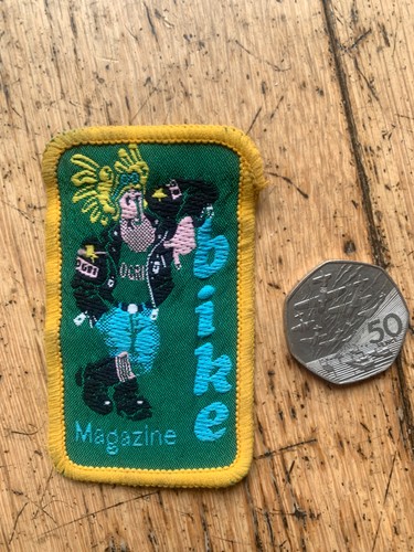 Ogri bike magazine patch - ogri/bike,