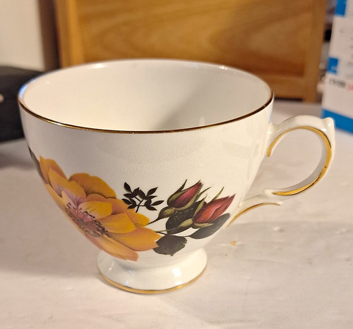 Royal vale bone china - royal, floral