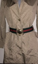 Vintage Gucci Trench Coat