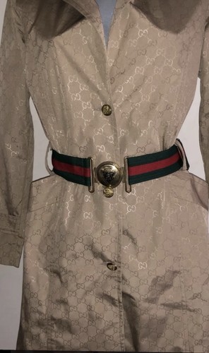 Vintage gucci trench coat - vintage,