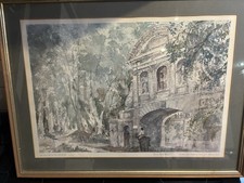 Francis Russell Flint Signed