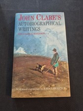 John Clare's Autobiographical Writings (1983)