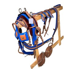 PVC Tie Down Breeching Horse