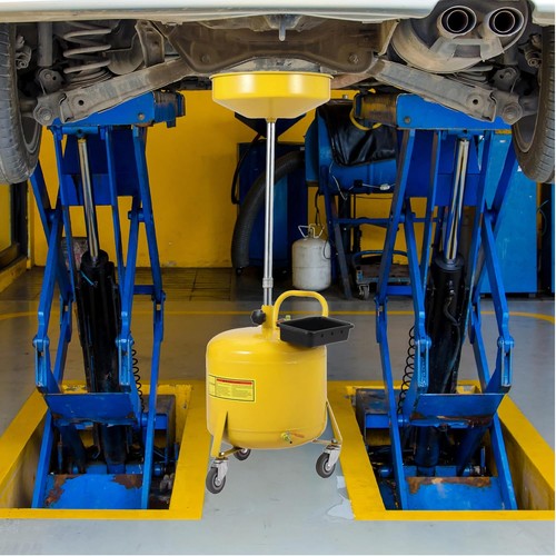 Gallon waste oil drain tank - gallon,