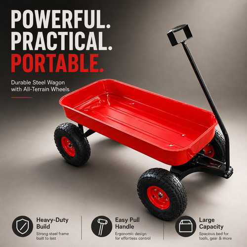 Garden trolley cart 150kg - garden,