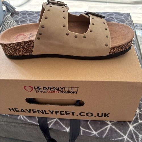 Heavenly feet women beige - heavenly,