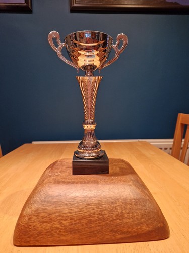 Large 285mm tall silver - 285mm,