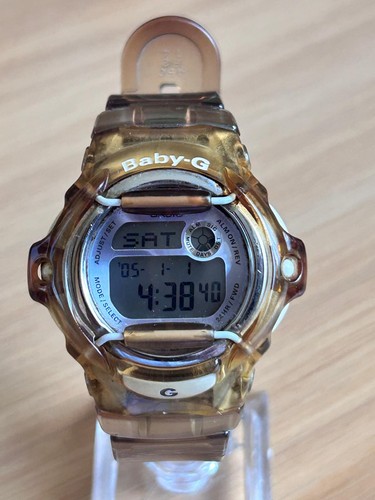 Casio baby 169r - baby-g, tan