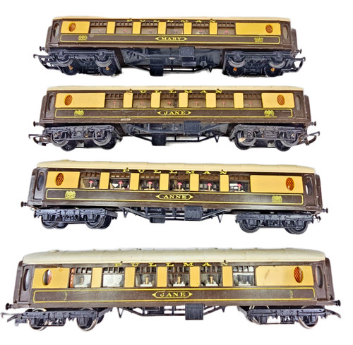 Rake tri ang r228 pullman - 4,