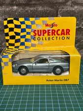 Maisto Supercar Collection Aston Martin DB7 Diecast Model Car - 1:40 Scale - New