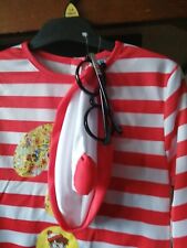 SMIFFYS WHERES WALLY BOYS FANCY DRESS COSTUME UK Size AGE 7-8 Y Brand New 