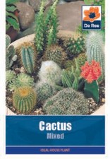 Mixed Flowering Cactus Seeds