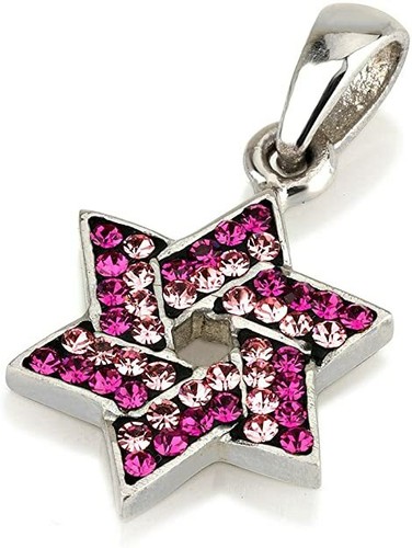 Star david pendant - pendant, with