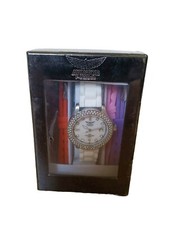 AVIATOR F-Series LADIES AVX1897LI WATCH BOXED w/different coloured straps