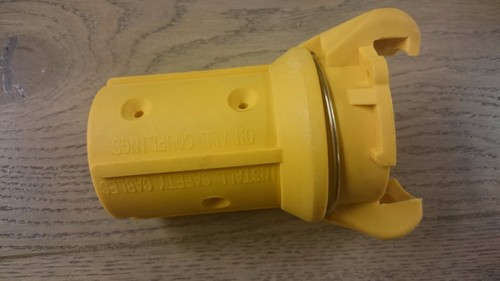 Shot blast hose couplings - blast,