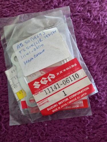 New genuine suzuki cylinder - new,