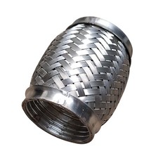 Weld On 2.5 inch X 4" Exhaust