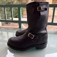 Chippewa Black   Steel Toe