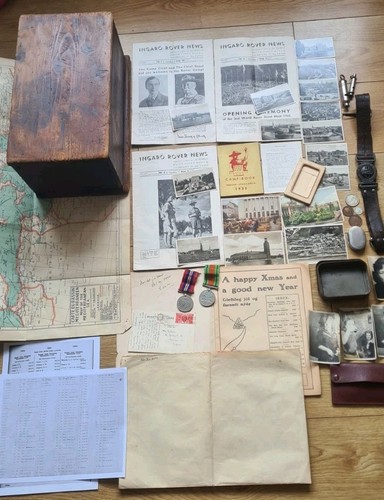 1935 rover scout moot travel - moot,