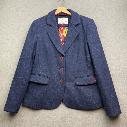 Ness tweed jacket navy - tweed, uk