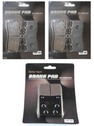 Brake pad set for - brake,