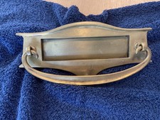 Vintage Brass Letterbox with