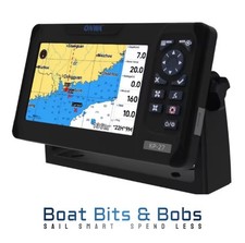 Marine Boat GPS Chart Plotter 7 inch Navigator, + settings of fish finder & AIS