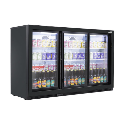 Beer drinks bar - fridge, cooler
