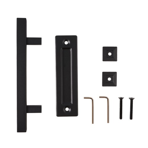 2pcs barn door handle gate - 1/2pcs,
